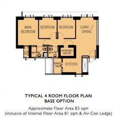 Blk 88 Skyville @ Dawson (Queenstown), HDB 4 Rooms #584935651